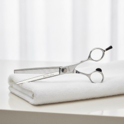 Tesoura Barbeiro Esculpir 6,5 Neptuno Barber Line - 2