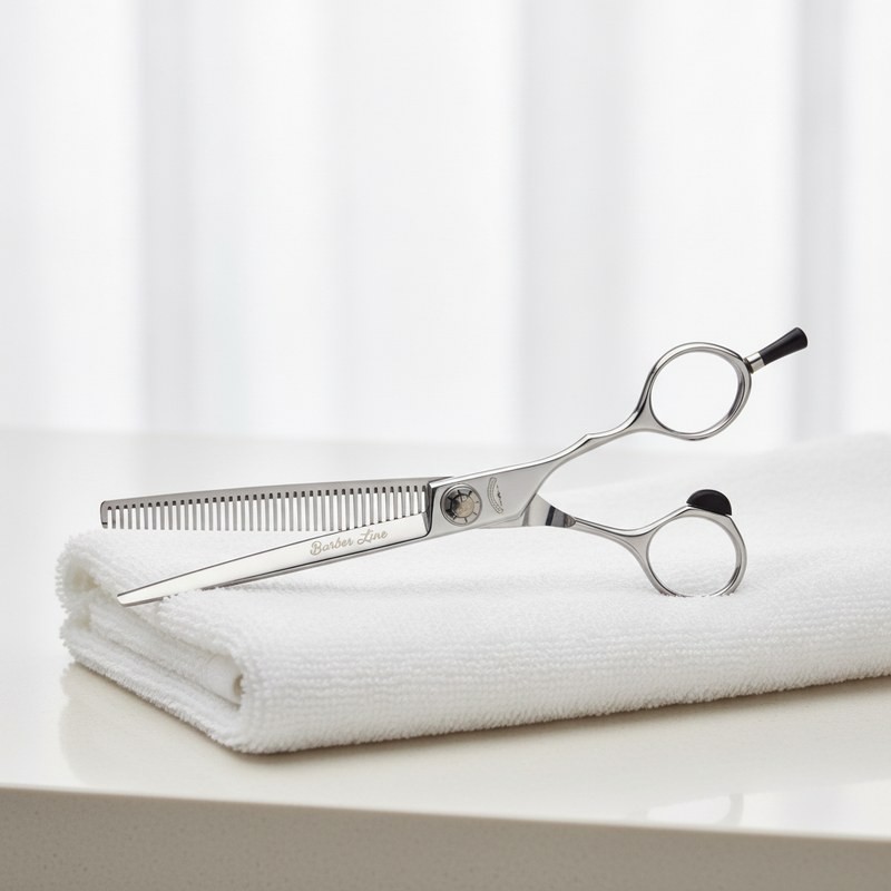 Tijera Barbero Esculpir 6,5 Neptuno Barber Line - 2