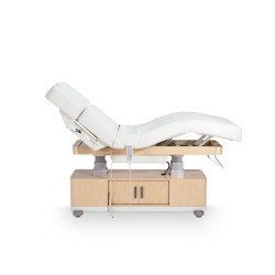 Llitera de massatges SPA elèctrica LIBRA 4 CR OAK Mirplay - 1
