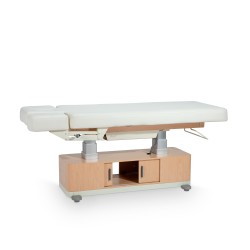 Llitera de massatges SPA elèctrica LIBRA 4 CR OAK Mirplay - 2
