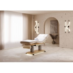 Maca de massagens SPA elétrica VIRGO 4 W OAK Mirplay - 1