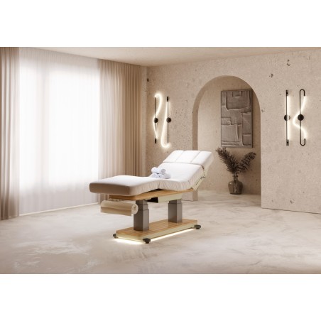 Table de massage SPA électrique VIRGO 4 W OAK Mirplay - 1