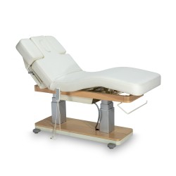 Camilla de masajes SPA eléctrica VIRGO 4 CR OAK