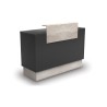 Empfangstheke THIERRY 22/16 Mirplay - 1