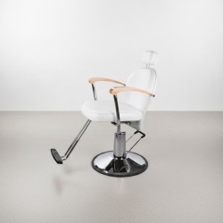 Verstellbarer Stuhl Weiß Eurostil - 2