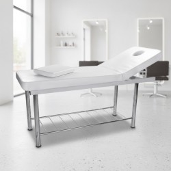 Table Massage Structure Métallique 180x61x73 Cm. Pollié - 2