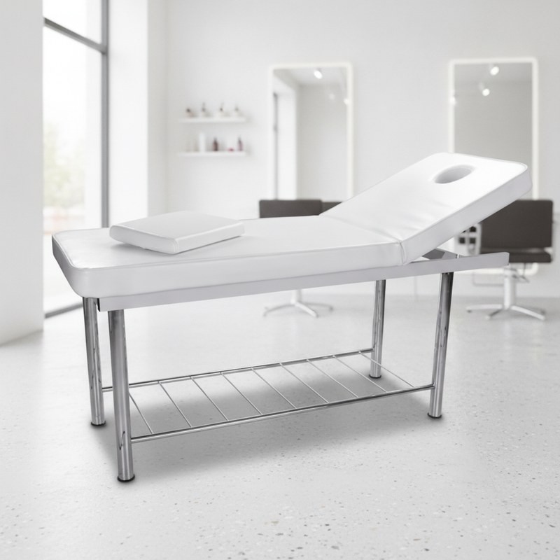 Table Massage Structure Métallique 180x61x73 Cm. Pollié - 2