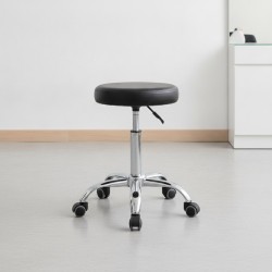 Sgabello: Colore - Nero Eurostil - 2