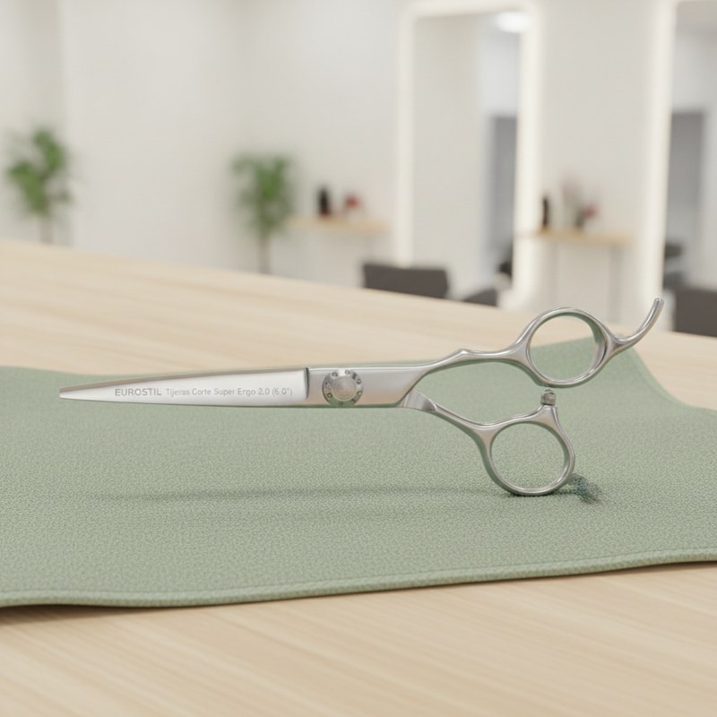 Tijeras Corte Super Ergo 2.0 (6.0") Eurostil - 2