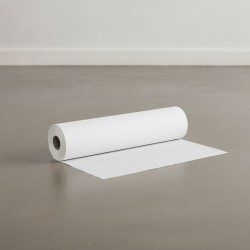 Caja 6 Rollos Papel Camilla sin Precorte 80 M. - 2