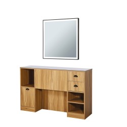 Toeletta da parrucchiere OKE 8 BR Mirplay - 1