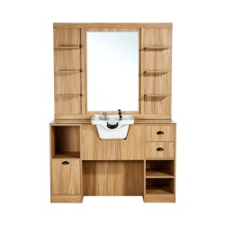 Tocador de perruqueria OKE 2 BR/W Mirplay - 1