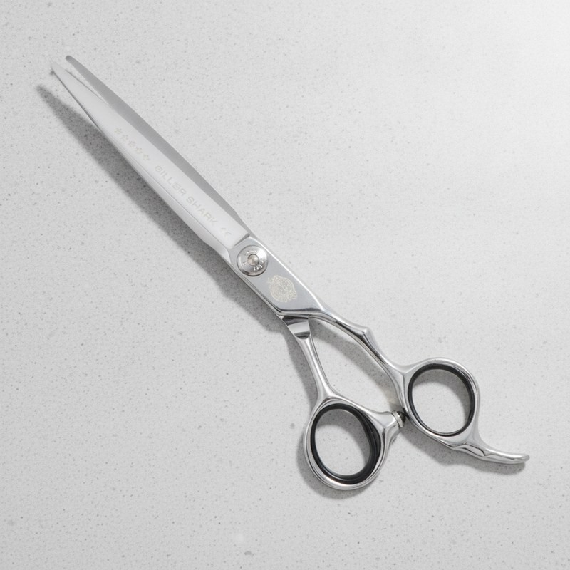 Forbici taglio 6.5" silver shark Captain Cook Captain Cook - 2