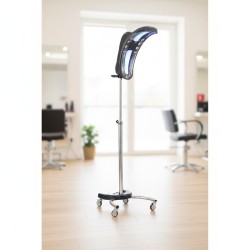 Termoactivador rotatorio capilar con pie Eurostil - 2