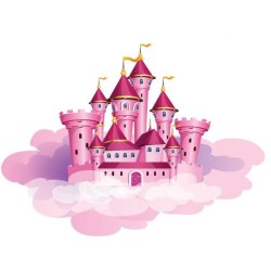 Peinador Infantil Castillo Mix - 1