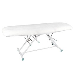 Lençol Ajustável Branco 210x80 cm. 40 gr. Mix - 1
