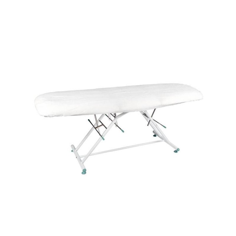 Lençol Ajustável Branco 210x80 cm. 40 gr. Mix - 1