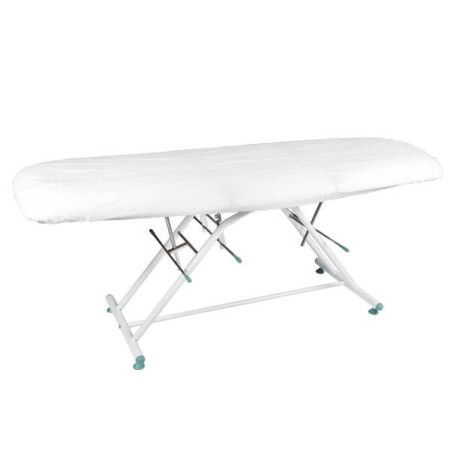 Drap Housse Blanc 210x80 cm. 40 gr. Mix - 1