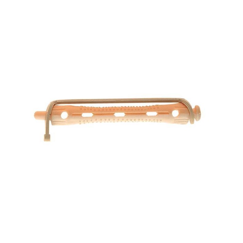 Bigoudi Plastique Court N° 13 Rose-Blanc Mix - 1