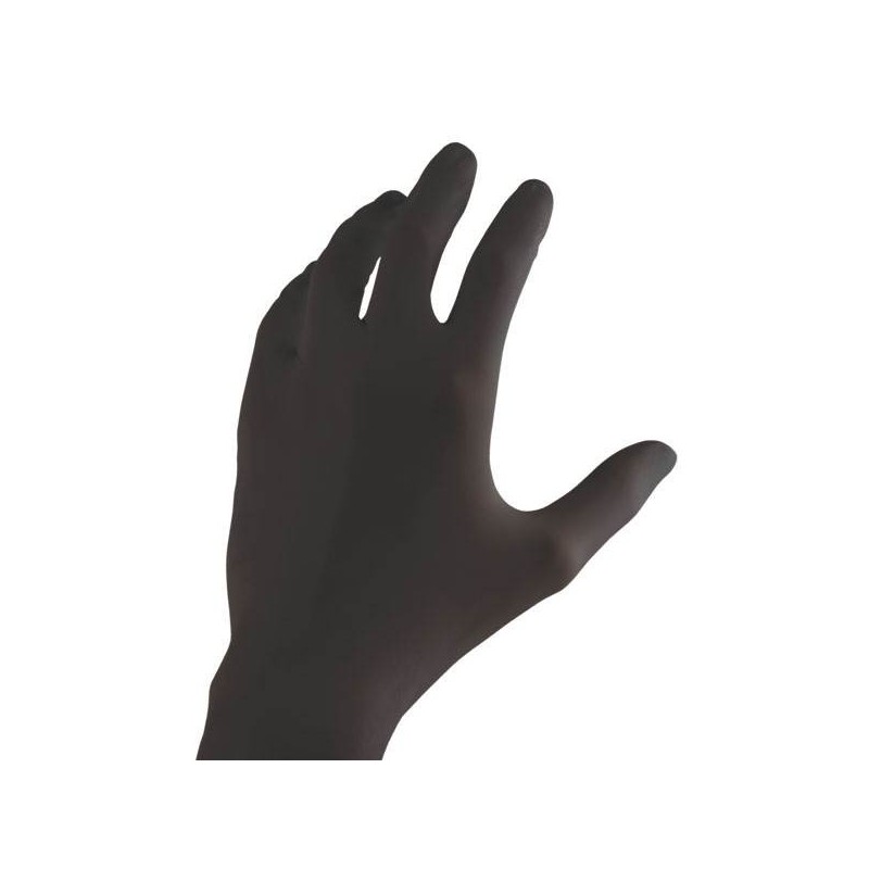 Luvas de Nitrilo sem pó (C/100 un.) Médio Mix - 1