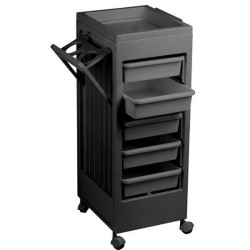 Carrito Auxiliar Venecia mod. 94 Negro Mix - 1