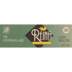 Horquilla Moño Reina 30 Negro Mix - 1