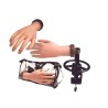 Conjunto 2 Mãos de Prática, com Suporte Mix - 1