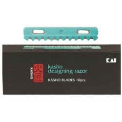 KASHO KLINGE ERSATZ RASIERMESSER (10 Stk.) Mix - 1