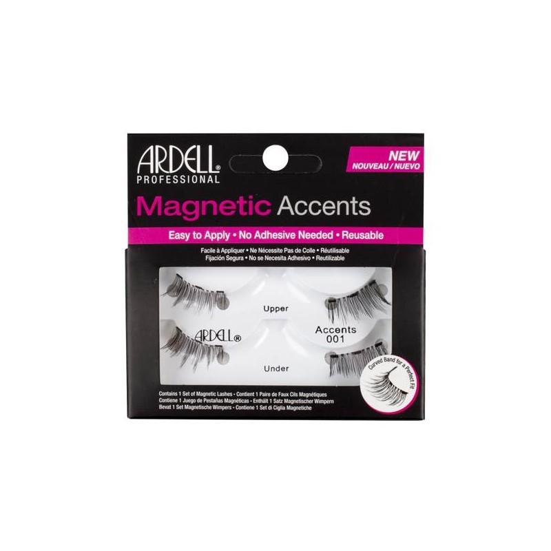 Pestanyes Magnètiques Accents 001 ARDELL - 1