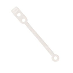 Goma Bigudí Silicona Plana Larga (25 u.) Mix - 1