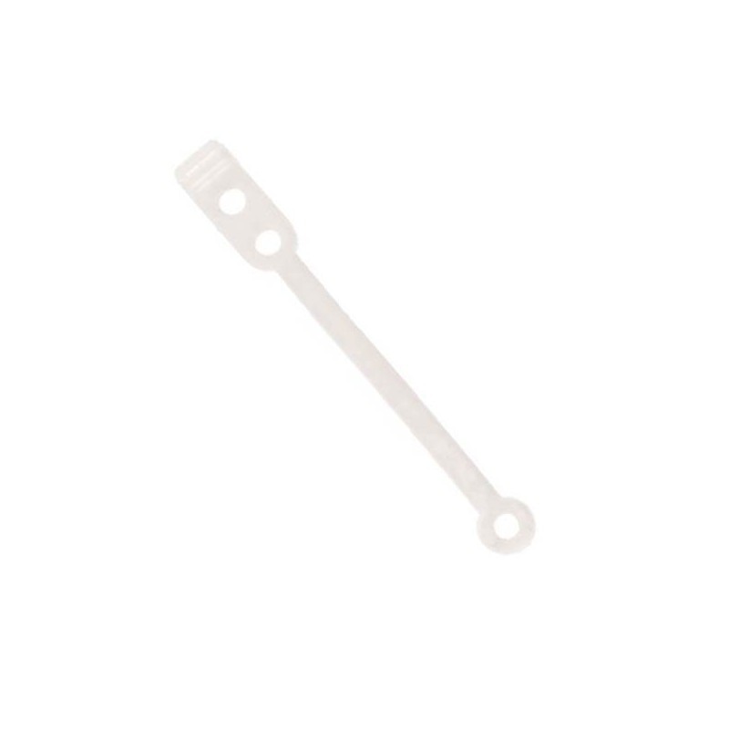 Élastique Bigoudi Silicone Plat Long (25 u.) Mix - 1