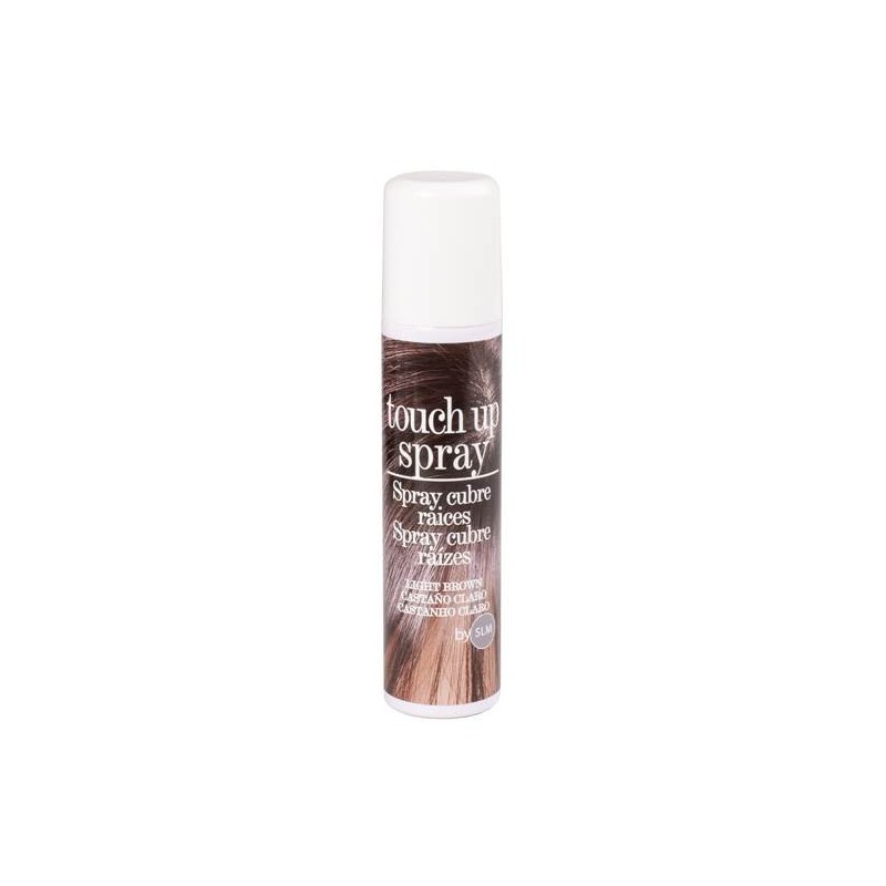 SPRAY GAC CUBRE RAICES CASTAÑO CLARO (75 ml) Mix - 1