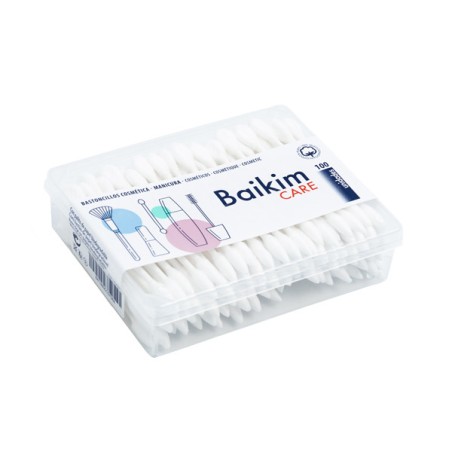 Bastoncini Baikim Punta Rotonda e Fine (100 pz) Mix - 1