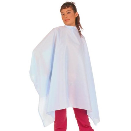 Peinador Nylon Rectangular/Mangas Blanco Mix - 1