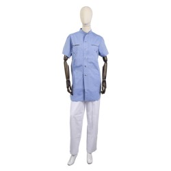 Camisa Zip T/Grande Mix - 1