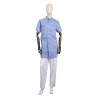 Camisa Zip T/Grande Mix - 1