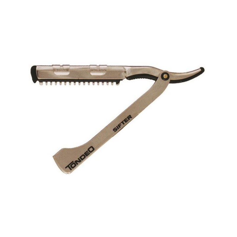 Navalha Tondeo Sifter + 10 Lâminas TSS 3 TONDEO - 1