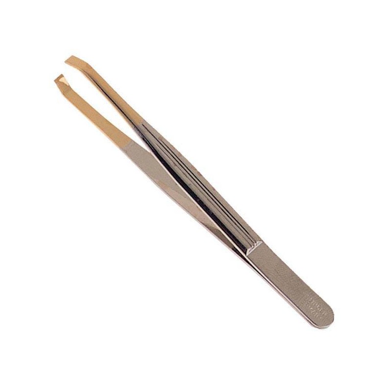 Pince à Épiler Kiehl 1208 Pointe Dorée KIEHL - 1