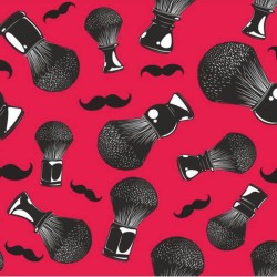 Peinador Barber Mustache (120x160) Mix - 1