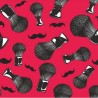 Peinador Barber Mustache (120x160) Mix - 1