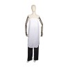 Pareô Tergal Estética, Branco Mix - 1