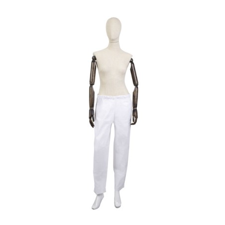 Pantalon Tergal Blanc Petit Mix - 1