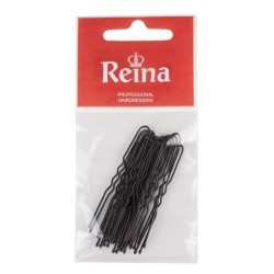 Horquillas Invisibles Reina Nº 27 Negro Mix - 1