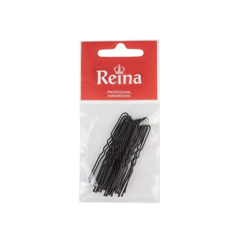 Horquillas Invisibles Reina Nº 27 Negro Mix - 1