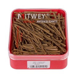 Clips Mitwey Antideslizante Rubio, 250gr. Mix - 1