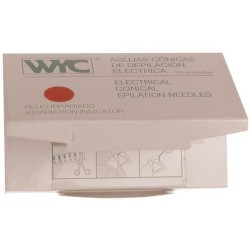 Aguja Depilar Cónica Recta WYC K2 0,5 -c/50u Mix - 1
