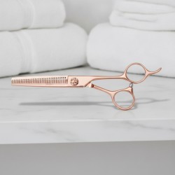 Forbici Scolpire 5,75" Atenea Oro Rosa Eurostil - 2