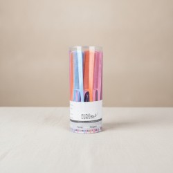 Bote 60 Peines Colores Mod.114 Eurostil - 2