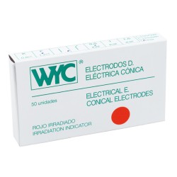 Agulla Depilar Cònica Recta F2 WYC 0,5 c/50u Mix - 1
