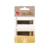 Clips Reina Bronce - Caja 12 docenas Mix - 1